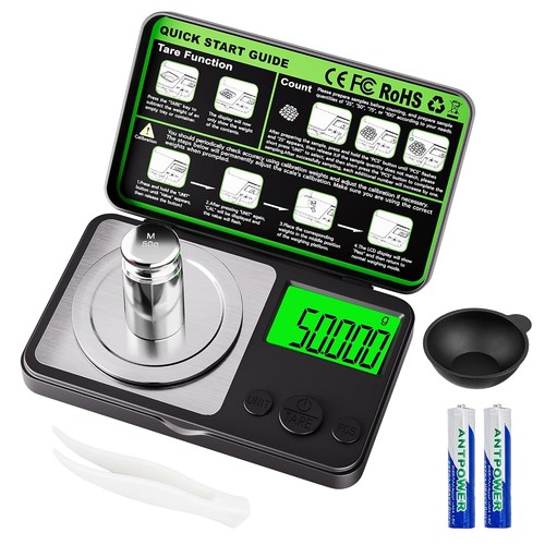 Precision 50g milligram scale - precision,