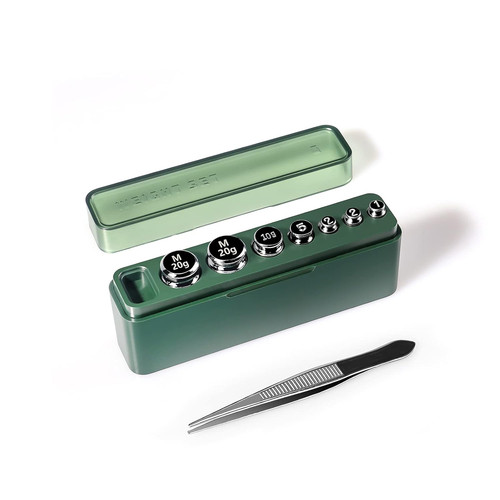 Calibration weight set 2g - set, 1g