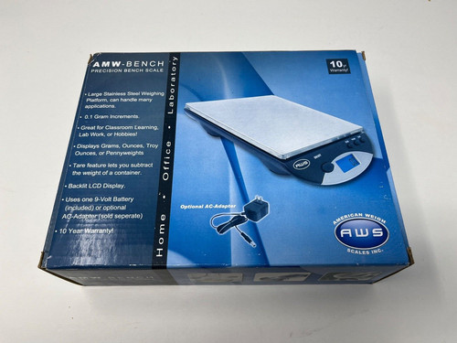 Amw 500i precision bench - bench, scale