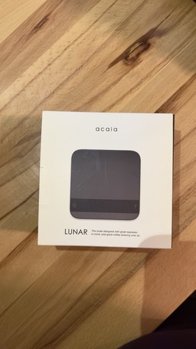 Acaia lunar smart espresso - lunar,