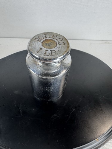 Vintage toledo scale - vintage, lb