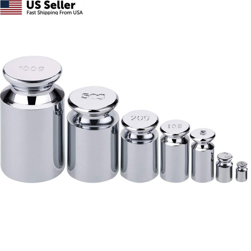 Piece calibration scale - 7-piece,