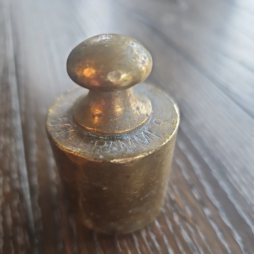 Brass 500 gram scale - brass,