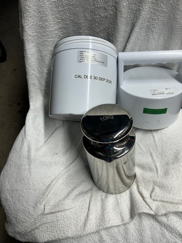10kg stainless calibration - 10kg,