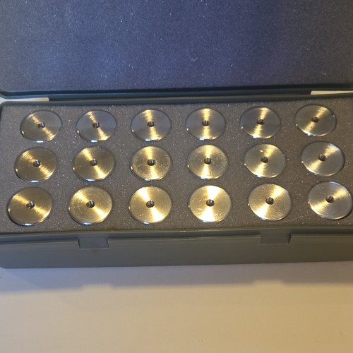 Ishida piece calibration - ishida, 18-piece