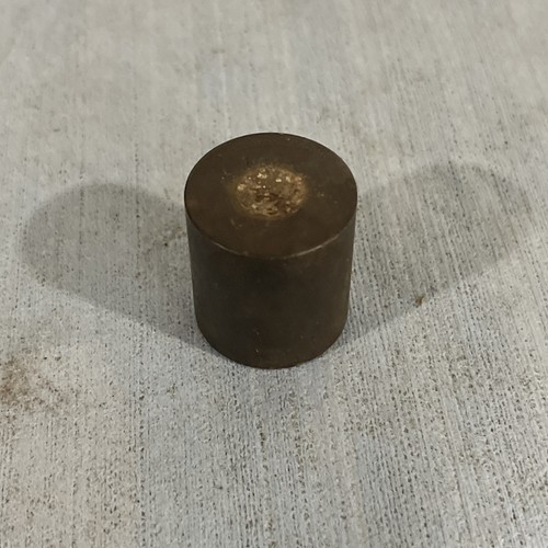 1636 brass scale weight - gr,