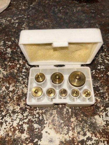 Ohaus like sto - like, brass
