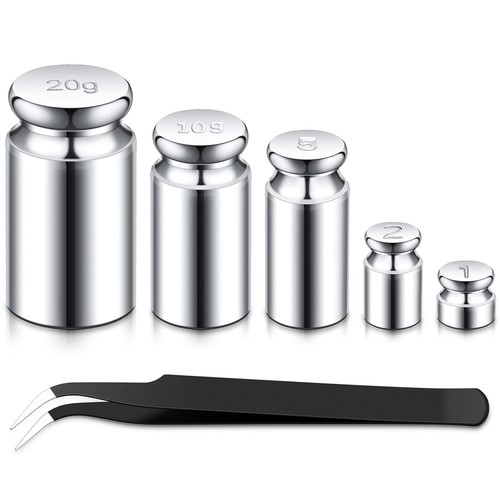 Calibration weight 5g - 1g, 2g