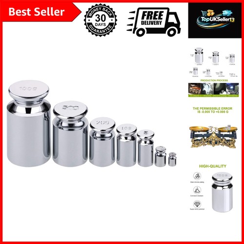 Pcs calibration weights - 7,