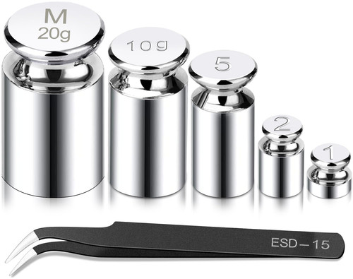 Calibration weights 38g total - calibration,