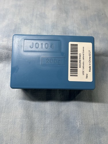 J0104 200g calibration - calibration, weight