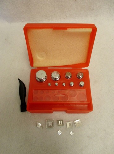 17pcs scale calibration weight - calibration,