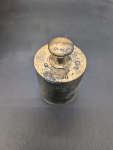 Vintage brass 1000g kg - brass, 1