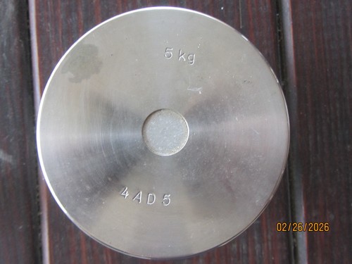 Stainless steel scale - 5,