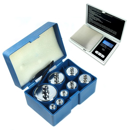 Pcs 1000g 1kg calibration - 8,
