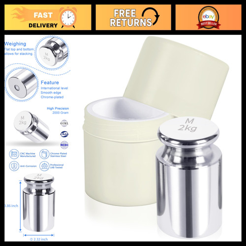 2kg calibration weight - calibration,