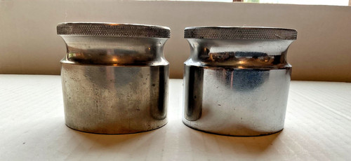 Vintage stainless lb pound - 2-vintage,