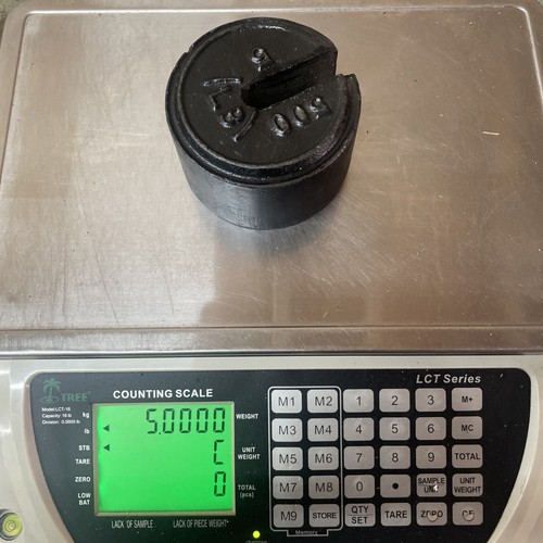 5lb 500 precision - 5lb, scale