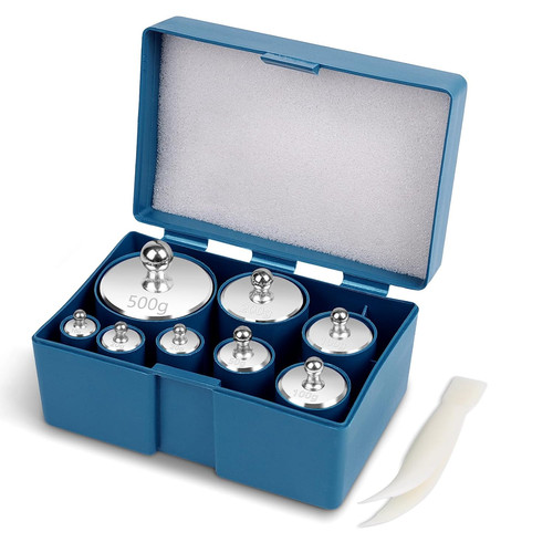 Calibration weights 1000g - calibration,