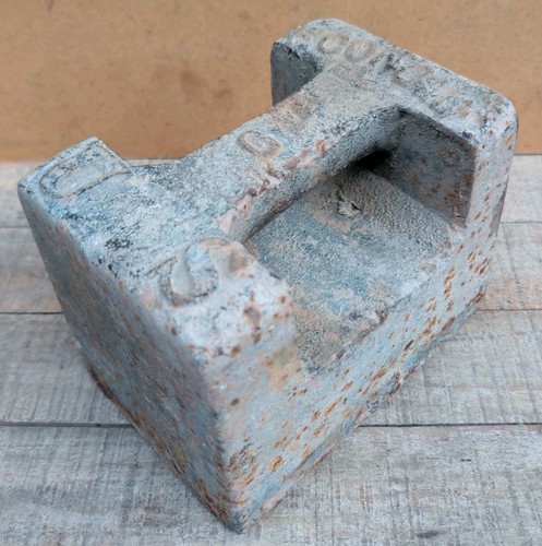 Antique economy 55lb scale - economy,