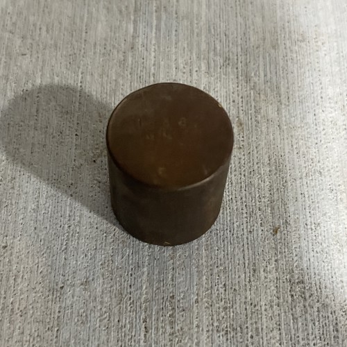1636 brass scale weight - gr,