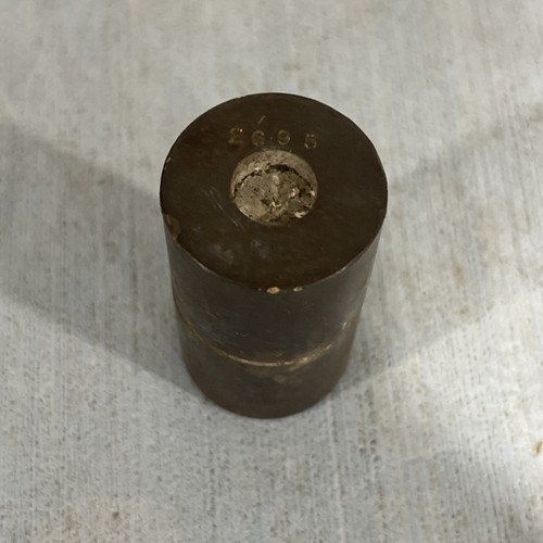 2695 brass scale weight - brass,