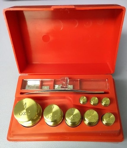Itin scale brass calibration - itin,