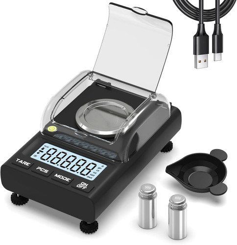 Weightman milligram scale - milligram,