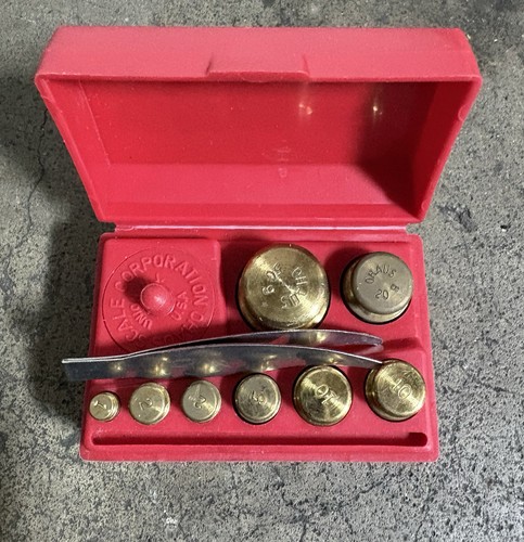 Ohaus calibration scale - calibration,