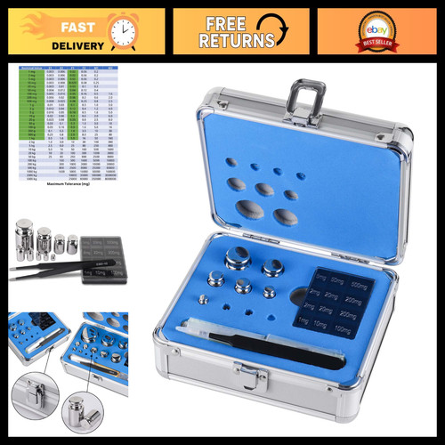 Piece calibration weight - calibration,