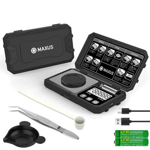 Maxus milligram scale 50g - milligram, x