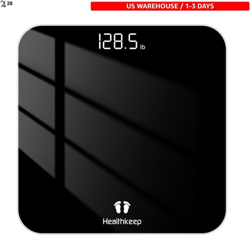 Tempered glass digital weight - glass,