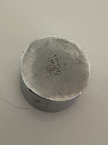 Metal 100 gram - gram, for