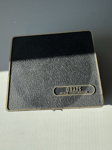 Vintage ohaus scale - scale, corp