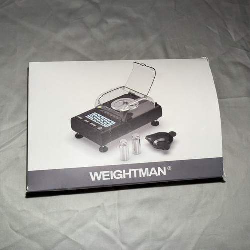 Weightman milligram scale 100g - weightman,
