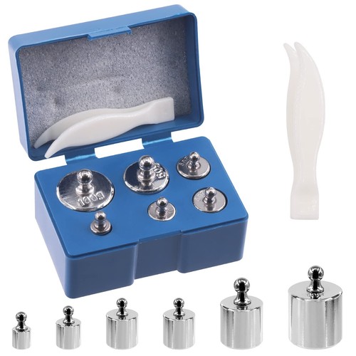7pcs sizes 10g 20g 50g - 5,