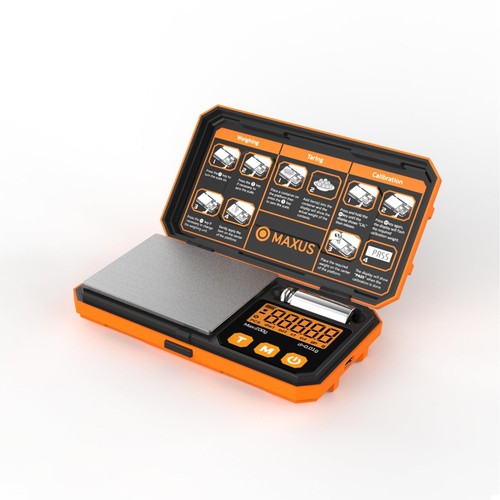 Pocket scale 200g 0 01g - pocket,