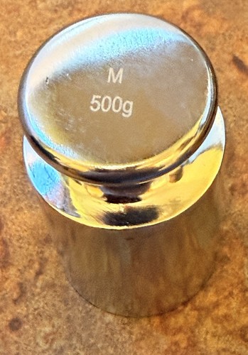 500g calibration weight for - calibration,