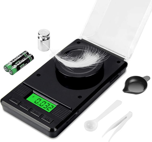 Milligram scale 50g 001g - milligram, 50g/0.001g