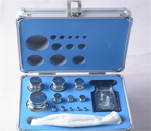 Calibration weight kit set - kit,