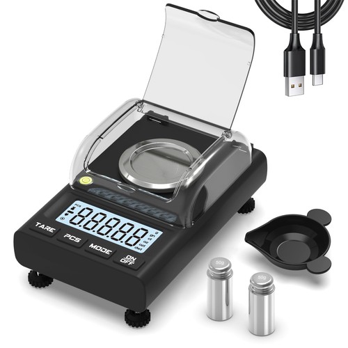 Weightman milligram scale 100g - milligram,