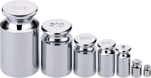 7pc calibration weight - 7pc,